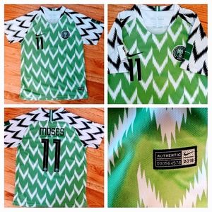 Nike 2018 Nigeria Soccer Jersey
